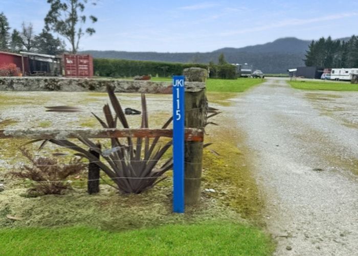  at 115 Upper Kokatahi Road, Kokatahi, Westland, West Coast