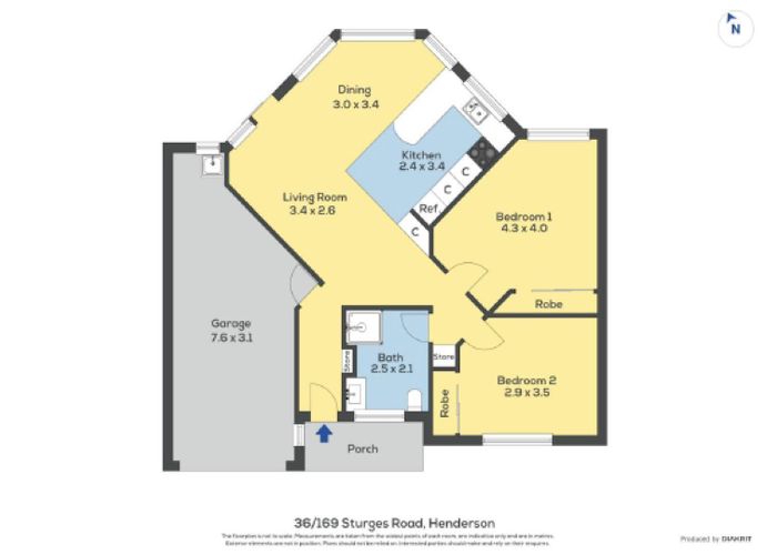  at 36/169 Sturges Road, Henderson, Auckland