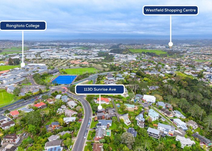  at 113D Sunrise Avenue, Murrays Bay, Auckland