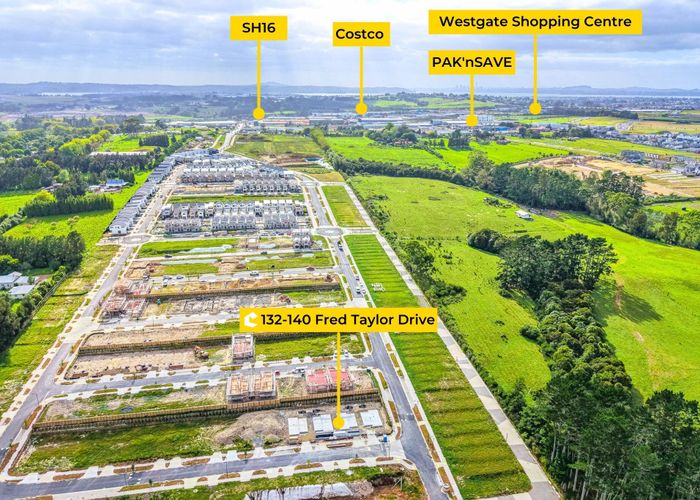  at Lot 288/132-140 Fred Taylor Drive, Westgate, Waitakere City, Auckland