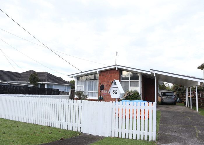  at 55 Tirimoana Road, Te Atatu South, Waitakere City, Auckland