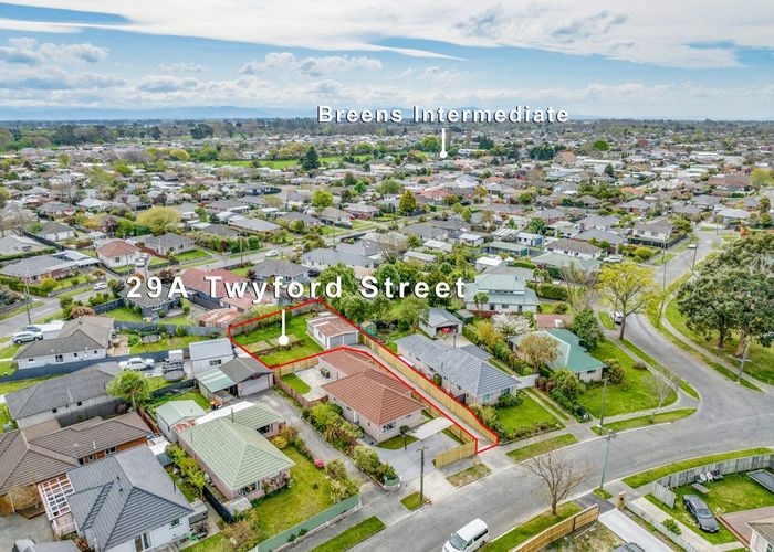  at 29A Twyford Street, Bishopdale, Christchurch City, Canterbury