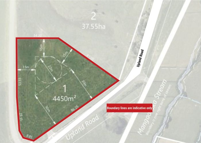  at Lot 1, 724 Upland Road Lower, Egmont Village, New Plymouth, Taranaki