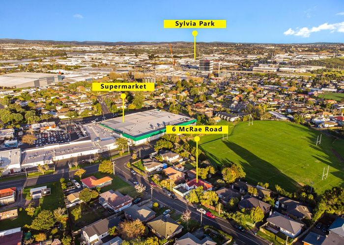  at 6 McRae Road, Mount Wellington, Auckland