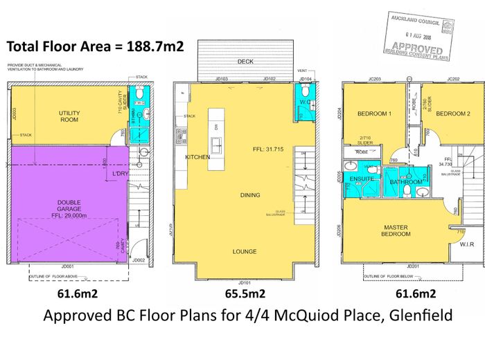  at 4/4 McQuoid pl, Glenfield, North Shore City, Auckland