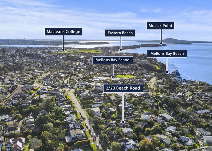  at 2/20 Beach Road, Mellons Bay, Manukau City, Auckland