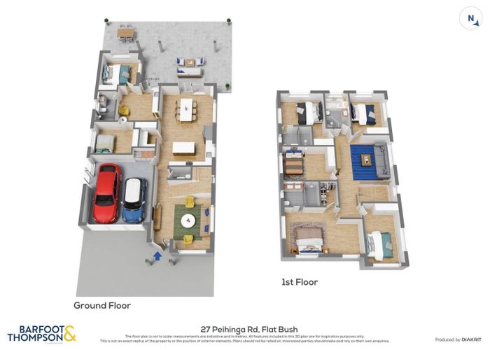  at 27 Peihinga Road, Flat Bush, Manukau City, Auckland