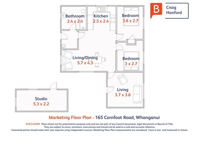  at 165 Cornfoot Street, Castlecliff, Whanganui
