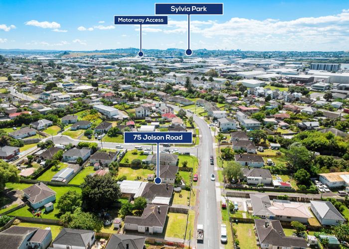  at 75 Jolson Road, Mount Wellington, Auckland