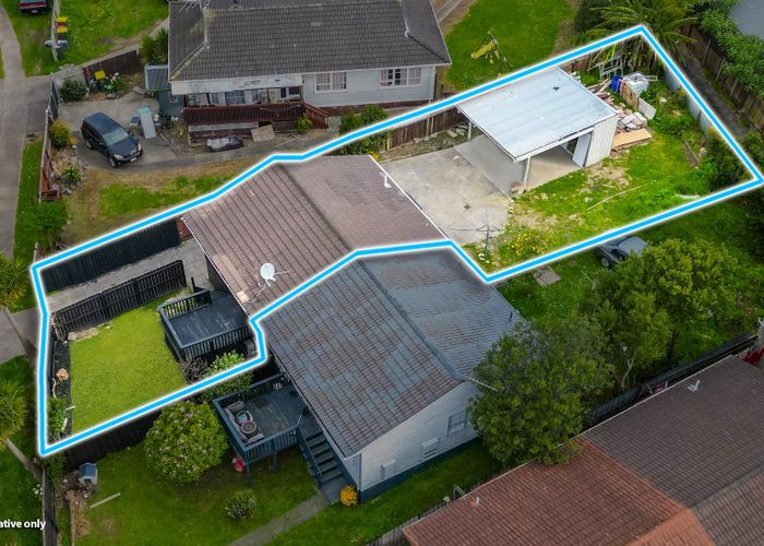  at 4/60 Moncrieff Avenue, Clendon Park, Manukau City, Auckland