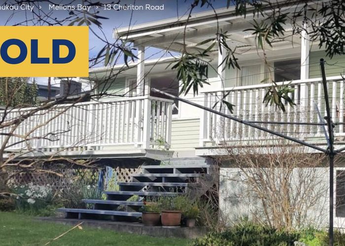  at 13 Cheriton Road, Mellons Bay, Auckland