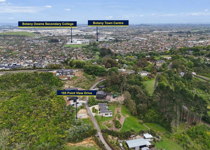  at 185 Point View Drive, East Tamaki Heights, Manukau City, Auckland