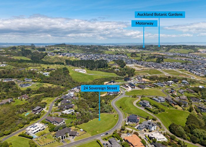  at 24 Sovereign Street, Flat Bush, Manukau City, Auckland