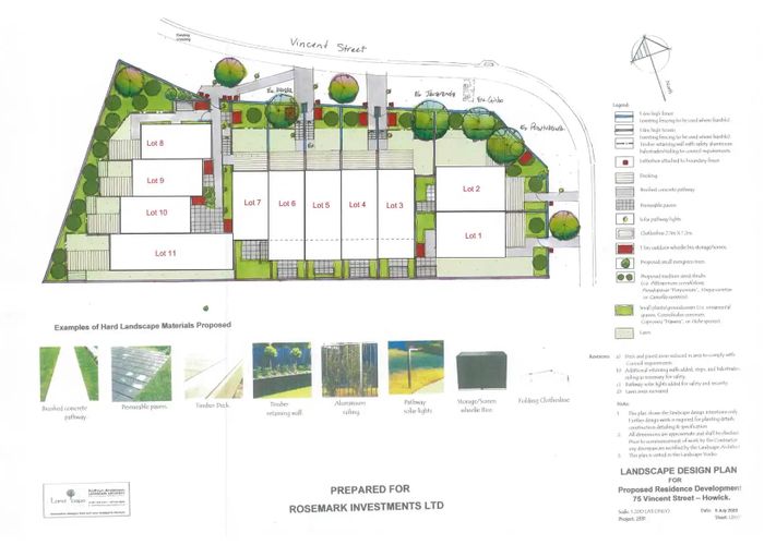  at Lots 1-11/75 Vincent Street, Howick, Manukau City, Auckland