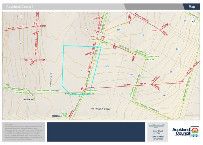  at 1 Talmar Place, Massey, Auckland