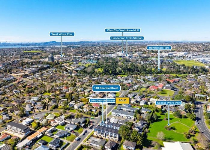  at 14B Geordie Street, Henderson, Waitakere City, Auckland