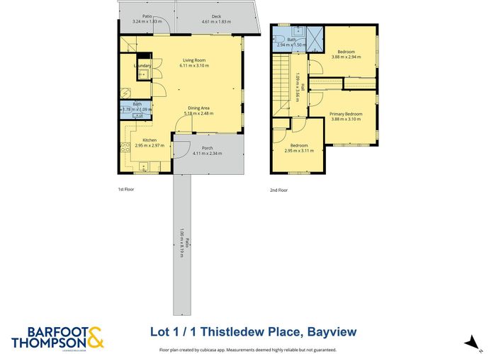  at Lot 1 / 1 Thistledew Place, Bayview, North Shore City, Auckland