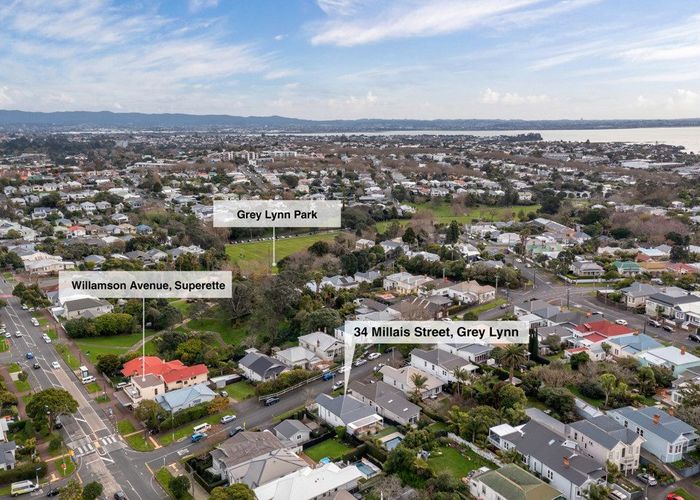  at 34 Millais Street, Grey Lynn, Auckland