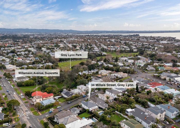  at 34 Millais Street, Grey Lynn, Auckland City, Auckland