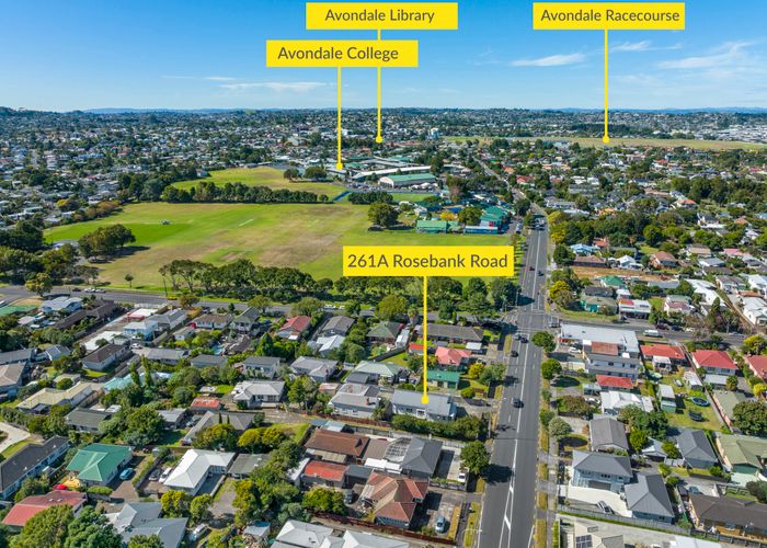  at 261A Rosebank Road, Avondale, Auckland