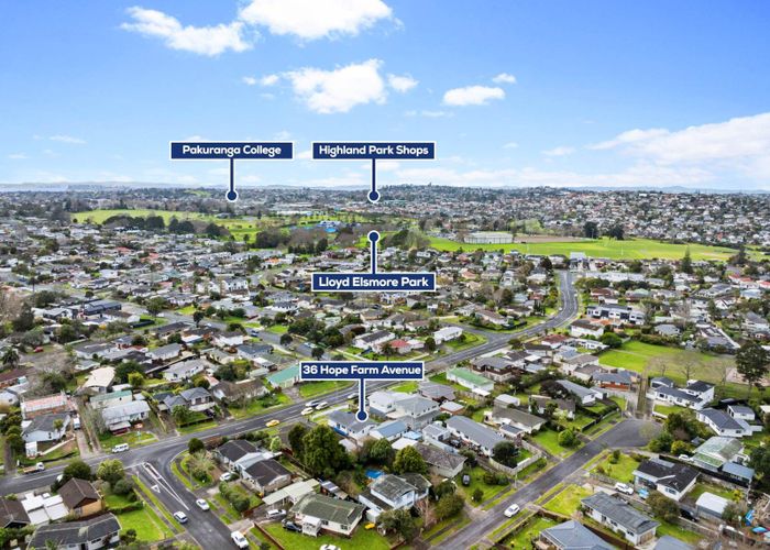  at 36 Hope Farm Avenue, Pakuranga Heights, Manukau City, Auckland