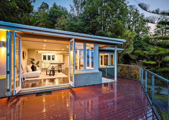  at 1 Huia Road, Titirangi, Waitakere City, Auckland