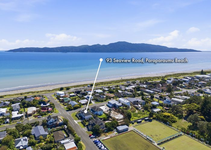  at 93 Seaview Road, Paraparaumu Beach, Kapiti Coast, Wellington