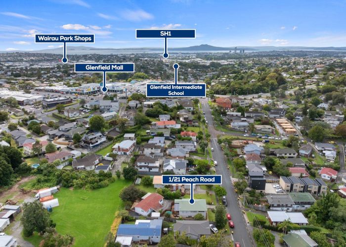  at 1/21 Peach Road, Glenfield, North Shore City, Auckland
