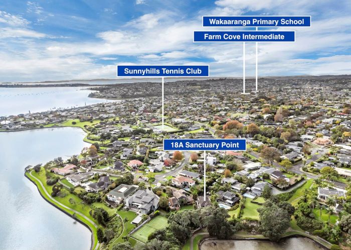  at 18A Sanctuary Point, Sunnyhills, Manukau City, Auckland