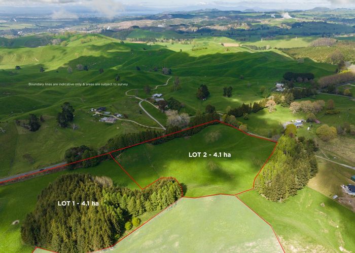 For sale Lot 1 and 2, 324 Palmer Mill Road, Wairakei, Taupo, Waikato