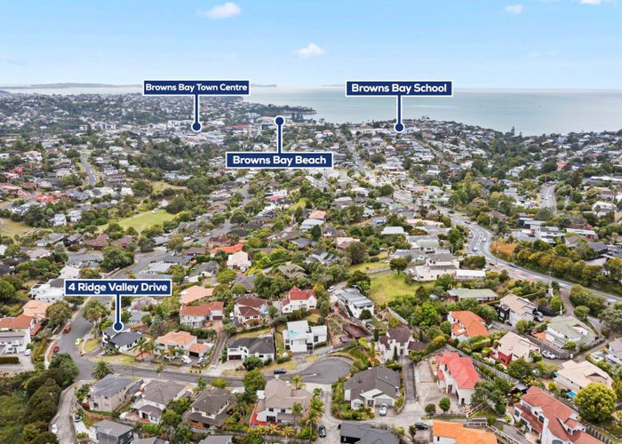  at 4 Ridge Valley Drive, Browns Bay, Auckland