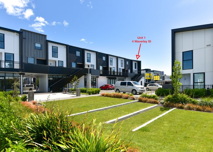  at 1/4 Waverley Street, Sydenham, Christchurch