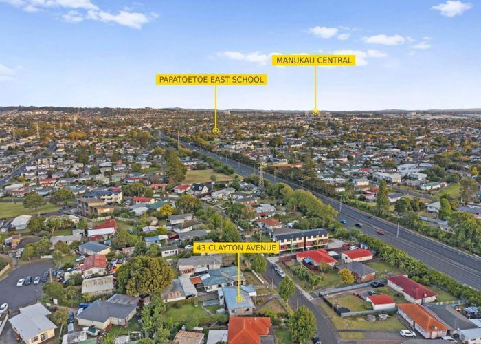  at 43 Clayton Avenue, Otara, Auckland