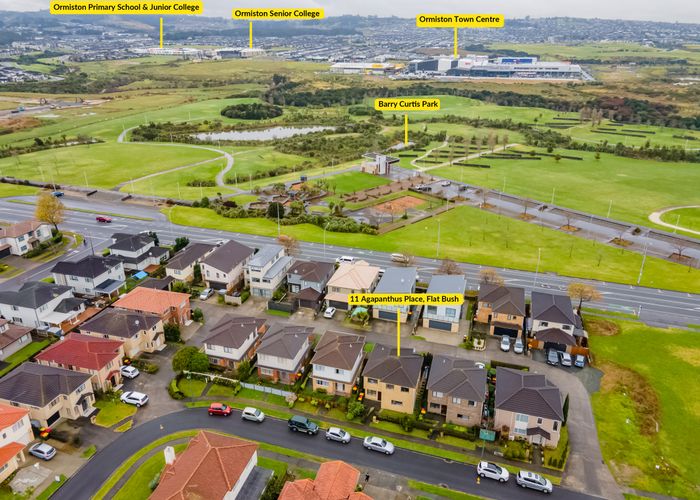  at 11 Agapanthus Place, Flat Bush, Auckland