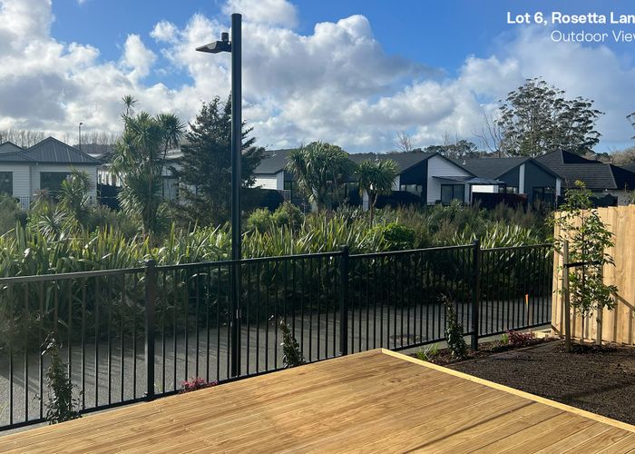 at Lot 6, 23 Rosetta Lane, Milldale, Rodney, Auckland