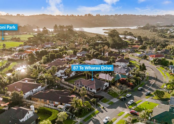  at 87 Te Wharau Drive, Greenhithe, Auckland