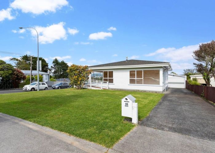  at 46 Gloria Avenue, Te Atatu Peninsula, Waitakere City, Auckland