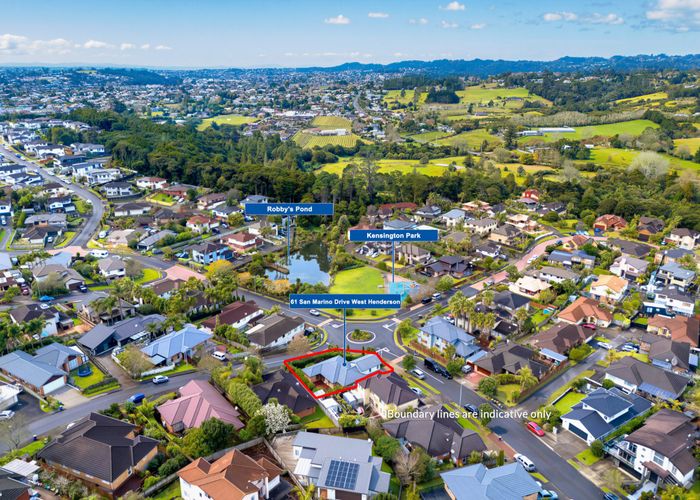  at 61 San Marino Drive West, Henderson, Auckland