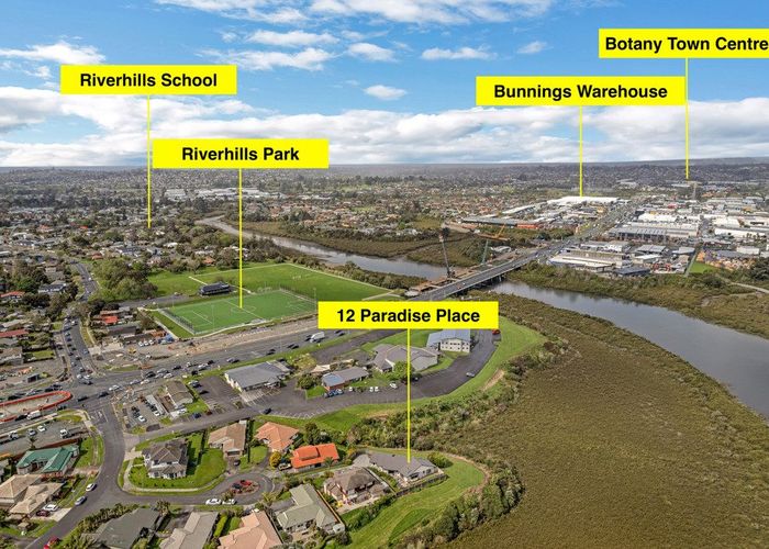  at 12 Paradise Place, Pakuranga Heights, Manukau City, Auckland