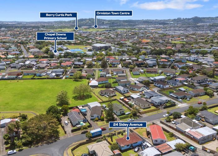  at 24 Sidey Avenue, Clover Park, Manukau City, Auckland