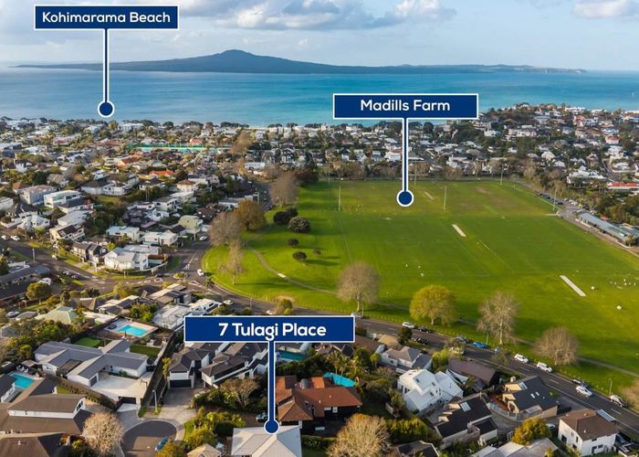  at 7 Tulagi Place, Kohimarama, Auckland