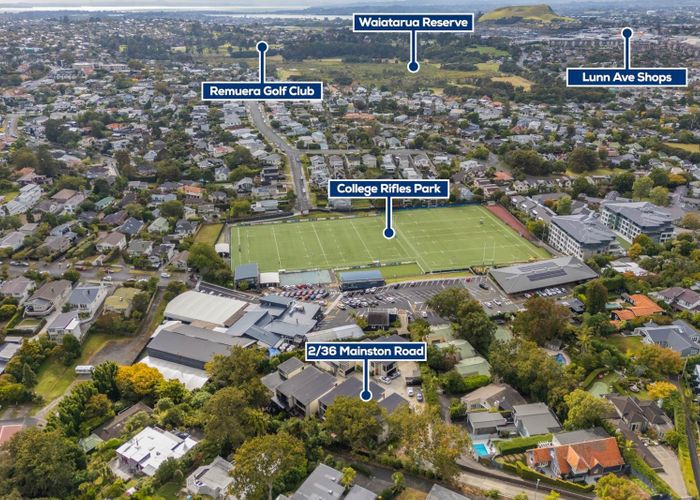  at 2/36 Mainston Road, Remuera, Auckland City, Auckland