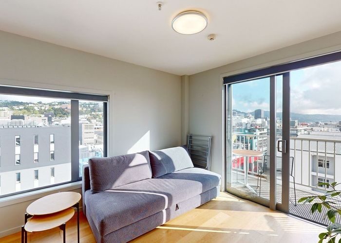  at 901/8 Wigan Street, Te Aro, Wellington