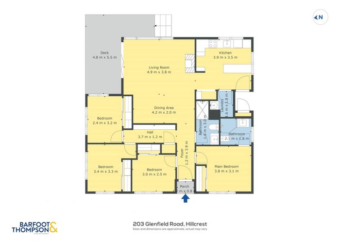  at 203 Glenfield Road, Hillcrest, North Shore City, Auckland