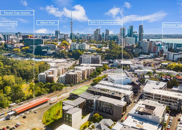  at 509/13 Cheshire Street, Parnell, Auckland