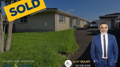  at 1/12 Leith Court, Papatoetoe, Auckland