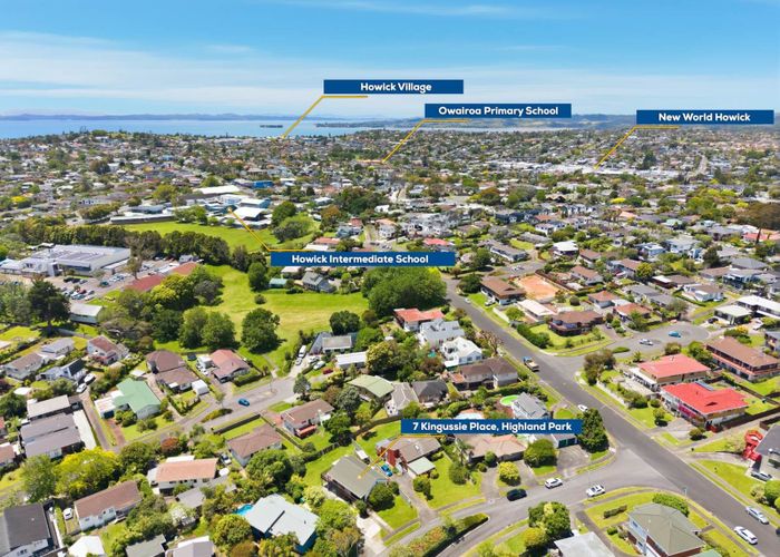  at 7 Kingussie Place, Highland Park, Manukau City, Auckland