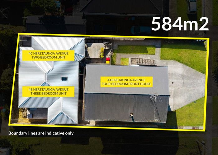  at 4 Heretaunga Avenue, Onehunga, Auckland City, Auckland
