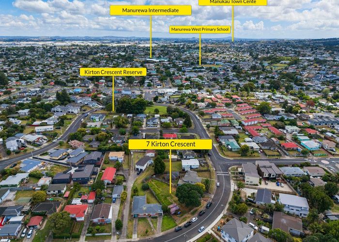  at 7 Kirton Crescent, Manurewa, Manukau City, Auckland