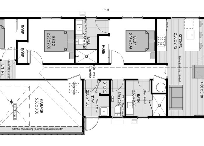  at 21 Benrogan Drive - House 25 Benrogan, Halswell, Christchurch City, Canterbury